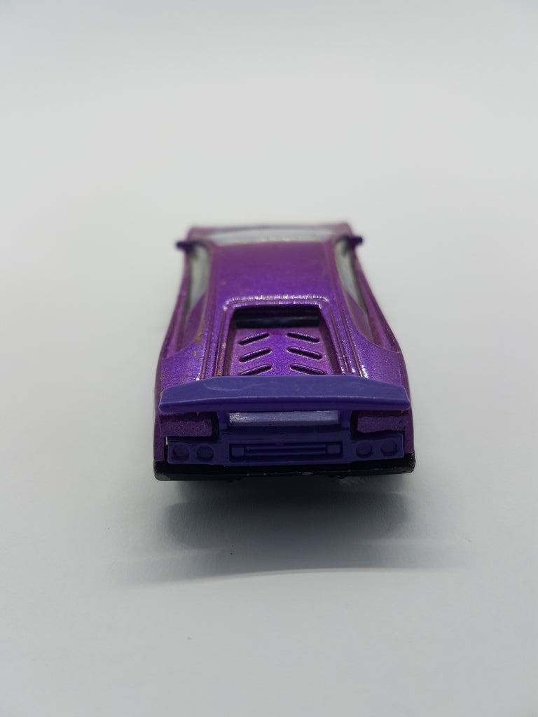 Purple Hot Wheels Vintage Sports Car | 1990 Mattel Miniature Gift Car ...