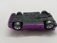 Purple Hot Wheels Vintage Sports Car | 1990 Mattel Die-Cast Miniature Gift Car - Vintage Radar