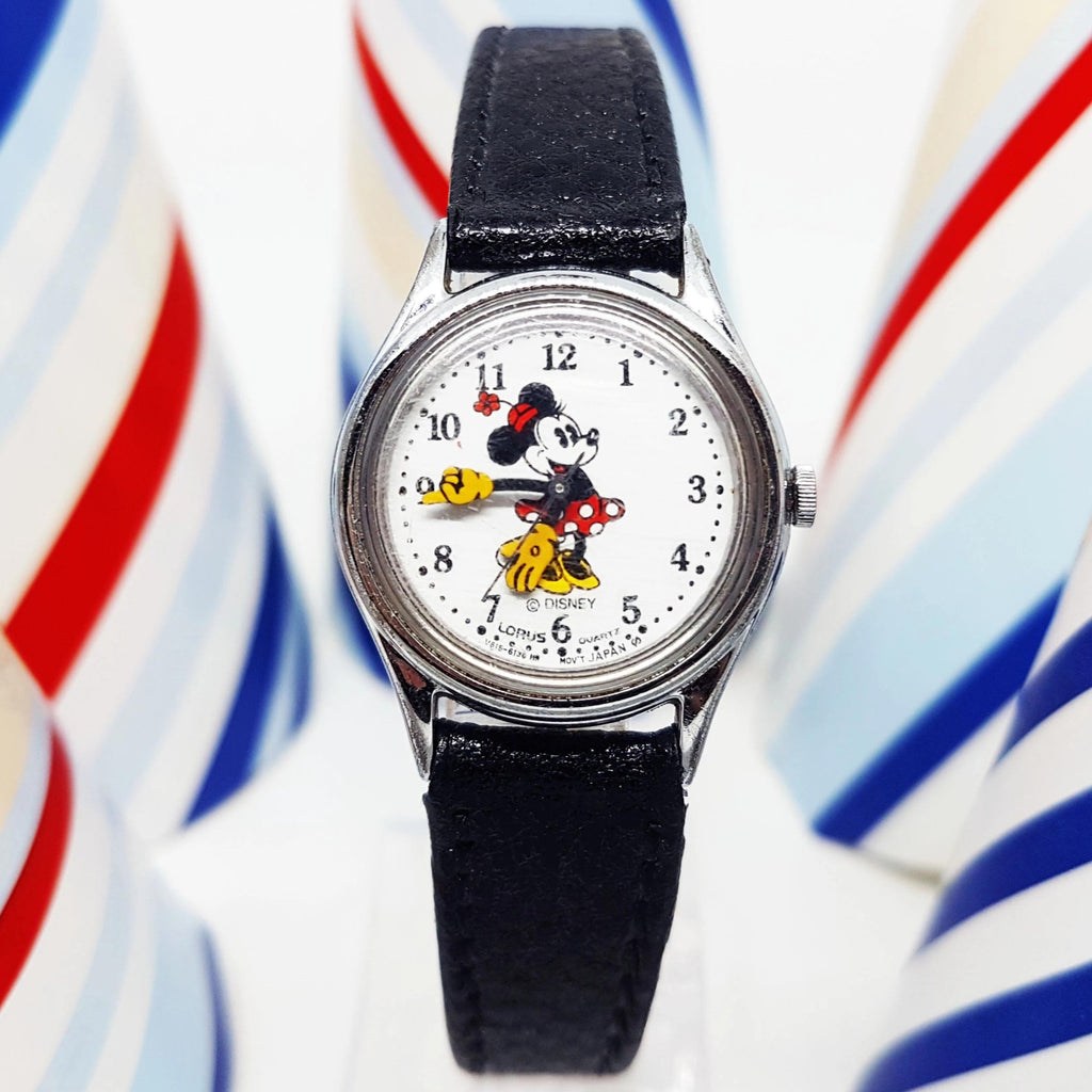 Minnie mouse 2024 lorus watch