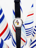 Minnie Mouse Disney Watch For Women | Small Lorus Character Quartz Vintage Watch - Vintage Radar