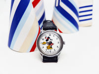 Minnie Mouse Disney Watch For Women | Small Lorus Character Quartz Vintage Watch - Vintage Radar
