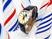 Lorus Glow In The Dark Disney Watch | Mickey Mouse Vintage Watch For Men - Vintage Radar