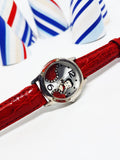 Betty Boop Character Watch | Red Vintage Gift Watch For Women - Vintage Radar