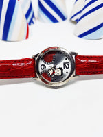 Betty Boop Character Watch | Red Vintage Gift Watch For Women - Vintage Radar