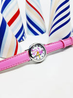 Pink Panther Inspired Watch For Her | Vintage Character Watches - Vintage Radar