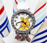 Winnie The Pooh Disney Watch For Her | Vintage Character Christmas Gift Watch - Vintage Radar