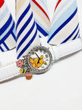 Winnie The Pooh Disney Watch For Her | Vintage Character Christmas Gift Watch - Vintage Radar