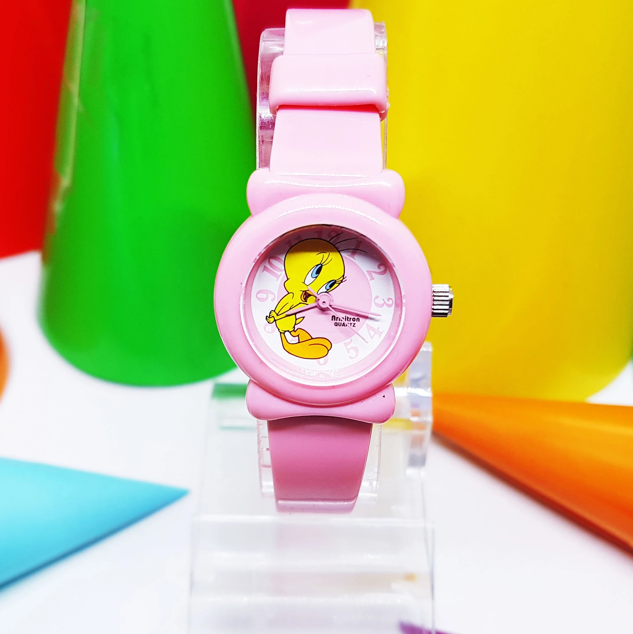 Tweety Looney Tunes Watch for Women | Vintage Ladies Pink  display picture 1