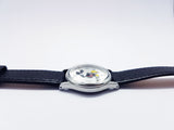 Ingersoll Mickey Mouse Watch | Silver-Tone Disney Quartz Watch For Him - Vintage Radar