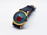 Peanuts Snoopy Vintage Watch For Him | Collectible Character Friendship Gift - Vintage Radar