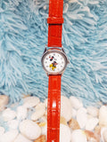 Lorus Minnie Mouse Disney Watch | Colorful Fashion Vintage Watch - Vintage Radar