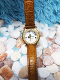 Luxury Vintage Mickey Mouse Watch | Gold-Tone Disney Quartz Watch - Vintage Radar
