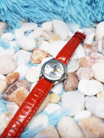 Rare Mickey Mouse Disney Watch | Seiko Silver-Tone Vintage Gift Watch - Vintage Radar