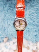 Rare Mickey Mouse Disney Watch | Seiko Silver-Tone Vintage Gift Watch - Vintage Radar