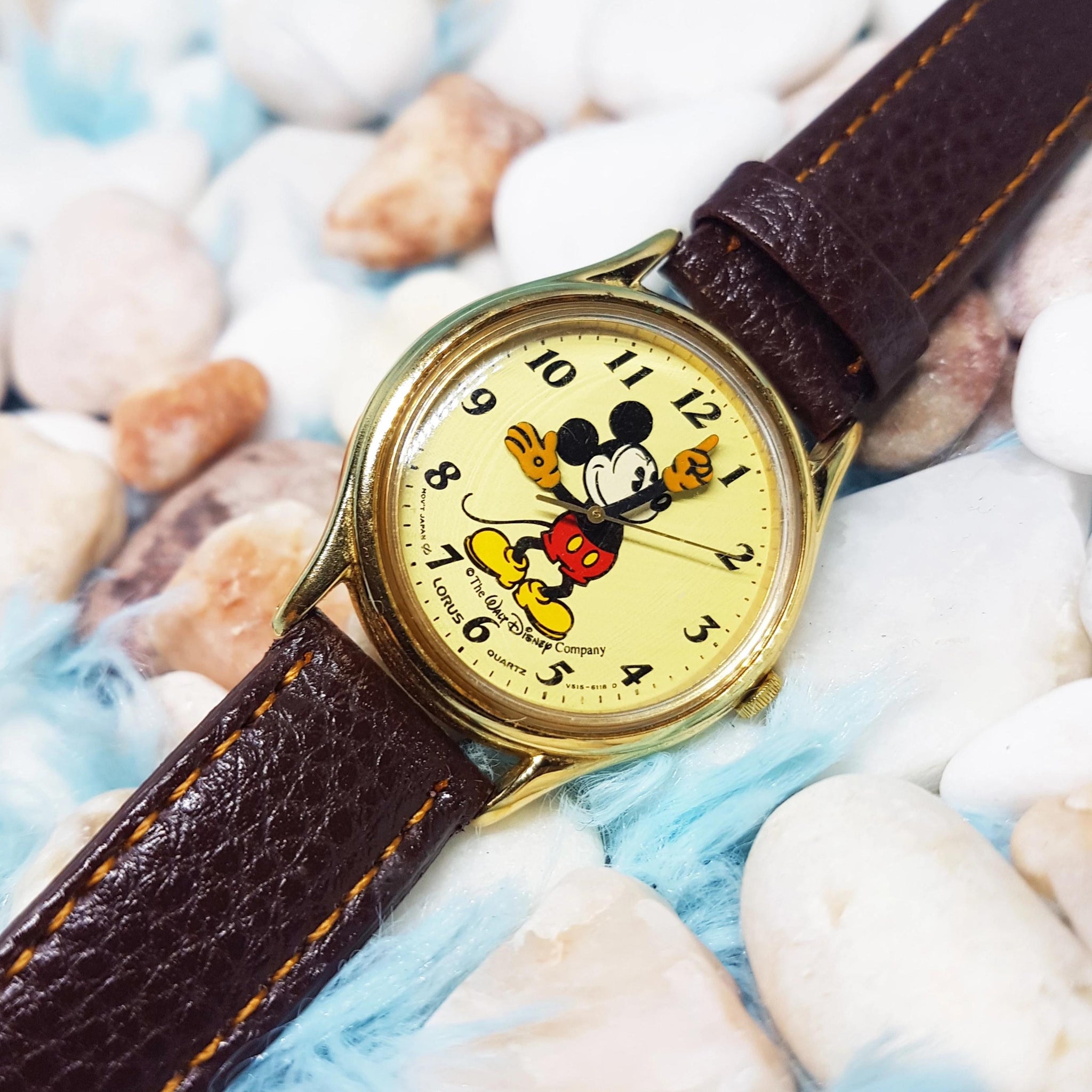 再々値下 LORUS DISNEY レスキューレンジャー チップとデール 腕時計 Lorus Watches | Lorus Vintage Watch Collection | VintageRadar.com