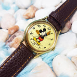 Mickey Mouse Lorus Watch | Walt Disney World Character Watch - Vintage Radar