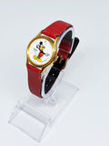 Mickey Mouse Seiko 4N01 0129 Watch | 80s Authentic Seiko Disney Watch - Vintage Radar