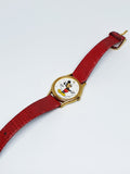 Mickey Mouse Seiko 4N01 0129 Watch | 80s Authentic Seiko Disney Watch - Vintage Radar