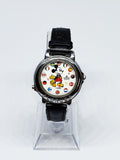 Musical Lorus Mickey Mouse Watch | World Flags V421-0020 Lorus Watch - Vintage Radar
