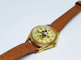 Vintage Lorus Mickey Mouse Quartz Watch | V515-6128 HR2 Lorus Watch - Vintage Radar