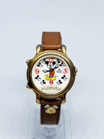 1990 Musical Mickey Mouse Lorus Watch | Lorus by Seiko Quartz V422-0011 R2 Watch - Vintage Radar