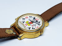 1990 Musical Mickey Mouse Lorus Watch | Lorus by Seiko Quartz V422-0011 R2 Watch - Vintage Radar
