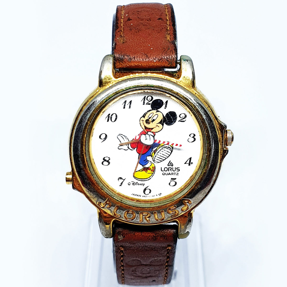 Disney Lorus Musical Mickey Mouse Watch V421-0060 | 80s Disney Watch ...