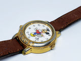 Disney Lorus Musical Mickey Mouse Watch V421-0060 | 80s Disney Watch - Vintage Radar