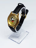 Mickey Mouse Jaz Gold-Tone Disney Watch | Vintage Disney Watches Collection - Vintage Radar