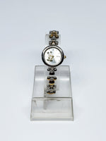 Mickey Mouse Two-Tone Disney Watch For Women | 90s Luxury Gift Watch - Vintage Radar