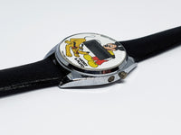 Mickey And Pluto Disney LCD Vintage Watch | Bradley Quartz Mickey Mouse Watch - Vintage Radar