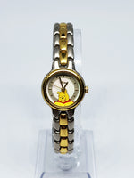 Winnie The Pooh Vintage Seiko Watch | Two-Tone Disney Luxurious Watch - Vintage Radar