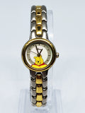 Winnie The Pooh Vintage Seiko Watch | Two-Tone Disney Luxurious Watch - Vintage Radar