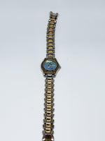 Luxury Two-Tone Eeyore Blue Dial SII Seiko MU0670 Watch | Rare Vintage Watches - Vintage Radar