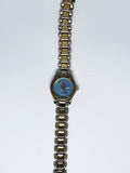Luxury Two-Tone Eeyore Blue Dial SII Seiko MU0670 Watch | Rare Vintage Watches - Vintage Radar