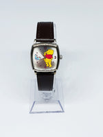 Silver-tone Winnie The Pooh Seiko Watch | Vintage Watch SII by Seiko - Vintage Radar