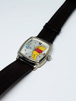 Silver-tone Winnie The Pooh Seiko Watch | Vintage Watch SII by Seiko - Vintage Radar