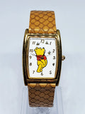 Square Dial Vintage Winnie The Pooh Watch | Classic Gift Watches - Vintage Radar