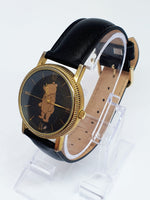 Classic Winnie the Pooh Vintage Watch | Elegant Disney Watch - Vintage Radar