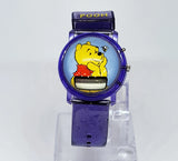Purple Winnie The Pooh Digital Watch | Disney Watch For Kids - Vintage Radar