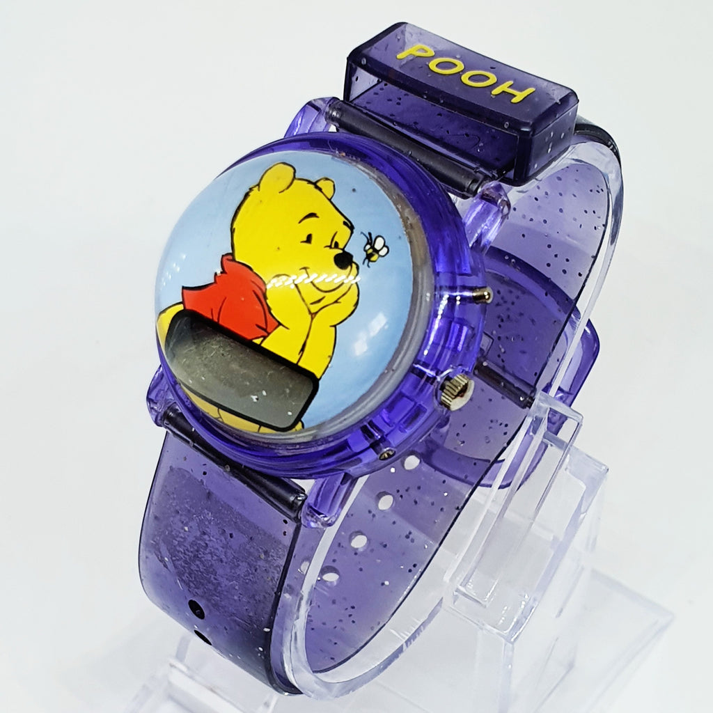 Purple Winnie The Pooh Digital Watch | Disney Watch For Kids