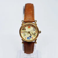 Disney Winnie The Pooh Watch | Winnie And Friends Vintage Watch - Vintage Radar