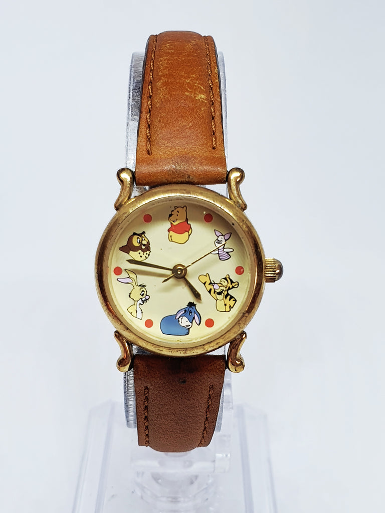 Disney Winnie The Pooh Watch Winnie And Friends Vintage Watch