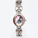 Silver-tone Eeyore Disney Ladies Watch | Vintage Disney Women's Watch - Vintage Radar