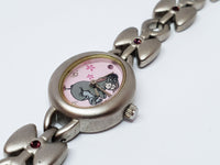 Silver-tone Eeyore Disney Ladies Watch | Vintage Disney Women's Watch - Vintage Radar