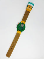 SOUND SCL102 Swatch Watch | 90s Vintage Chronograph Swatch