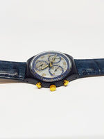 Zona atemporal SCN104 swatch reloj Crono | 90S suizo Chronograph