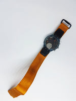 SLAMMA JAM SEN100 Scuba Swatch | Vintage Swiss Chronograph Watch