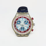 WINDMILL SCK103 Swatch Watch Chronograph | 90s Chrono Watch