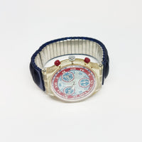 Moulin à vent SCK103 Swatch montre Chronograph | Chrono des années 90 montre